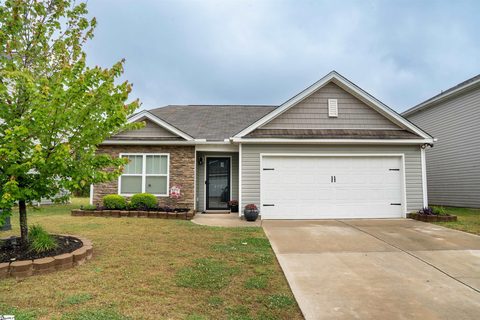 275 Millen Drive sold home in Ellington, Woodruff, SC