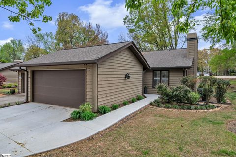 308 Skylark Circle sold condo in Sugar Creek Villas, Greer, SC