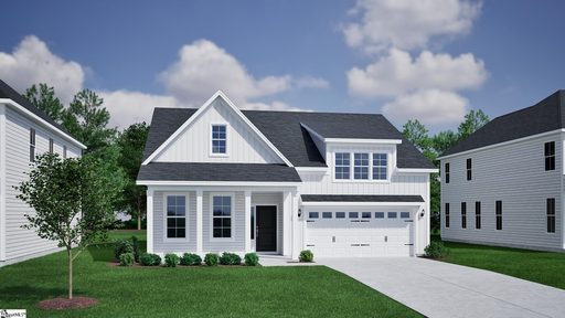 2008 Creekview Drive Lot 56 Ridgecrest At Midway active home in Ridgecrest At Midway, Anderson, SC