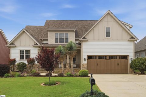 532 Horton Grove Road sold home in Dillard Creek Crossing, Greer, SC
