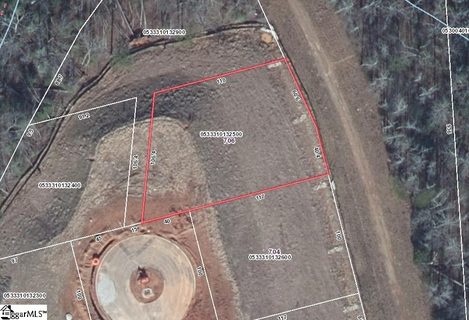 706 Odell Street (Lot 326) pending lot in Hartness, Greenville, SC