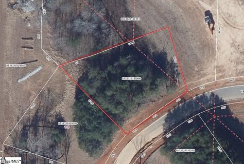 106 Traverse Drive (Lot 364) active lot in Hartness, Greenville, SC