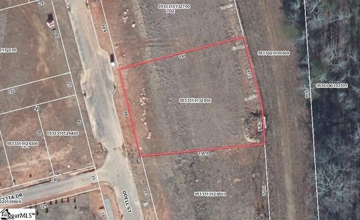 408 Bowman Road (Lot 175) active lot in Hartness, Greenville, SC