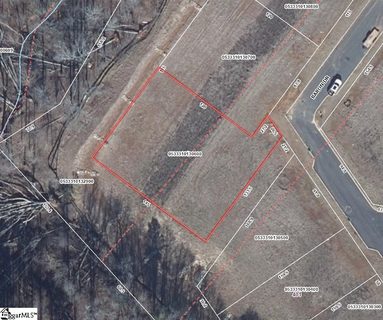405 Baron Drive (Lot 262) active lot in Hartness, Greenville, SC