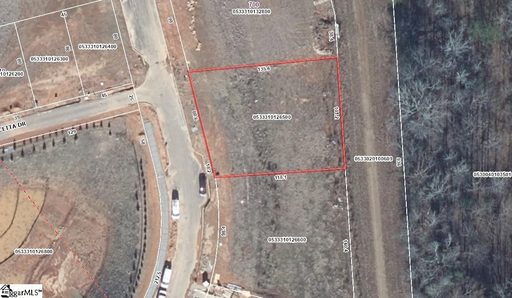 608 Odell Street (Lot 330) active lot in Hartness, Greenville, SC