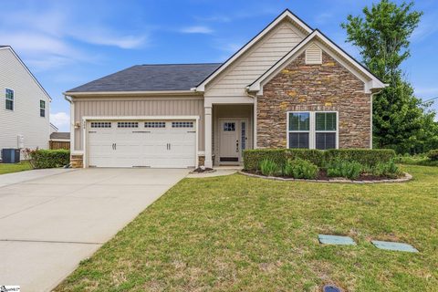 300 Bucklebury Road sold home in Franklin Pointe, Greer, SC