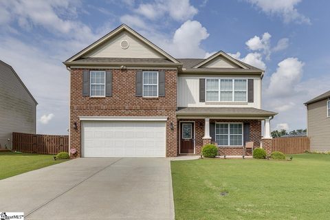 222 Golden Bear Walk sold home in Escavera, Duncan, SC