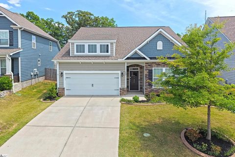 406 Raleighwood Drive sold home in Heritage Village, Simpsonville, SC