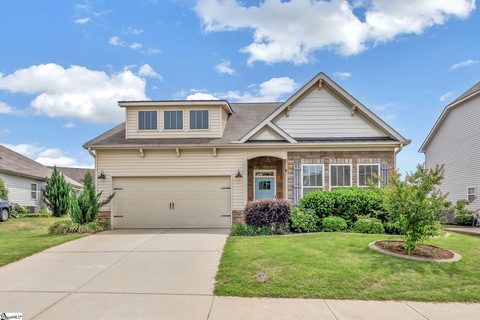 472 Bucklebury Road sold home in Franklin Pointe, Greer, SC