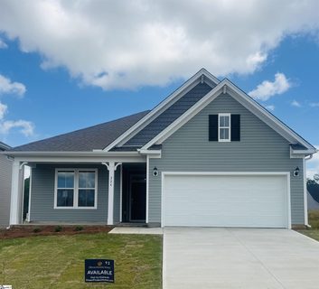 224 Pretoria Drive Lot 92 active home in Rutledge Estates, Woodruff, SC