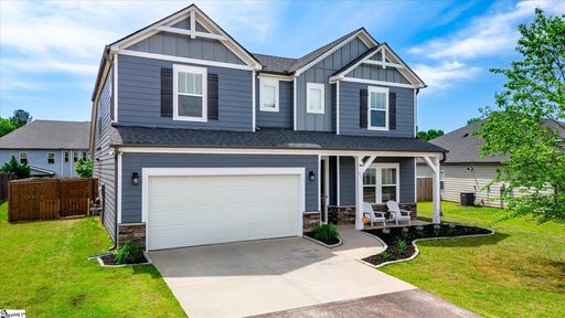 313 Bristle Fern Trail sold home in Lost River, Simpsonville, SC