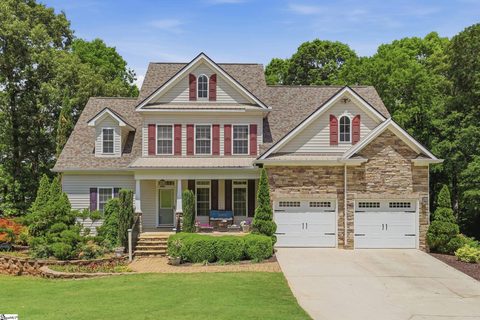 132 Lillie Marie Drive sold home in Mountain Lakes Estates, Piedmont, SC