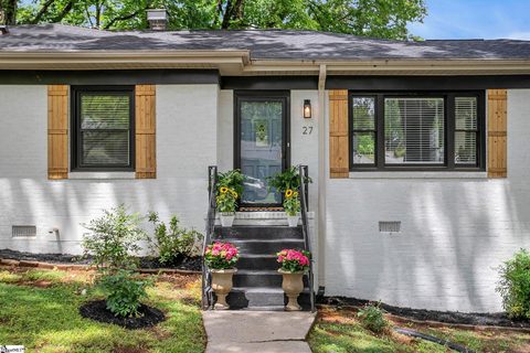 27 Bradley Boulevard sold home in University Park, Greenville, SC