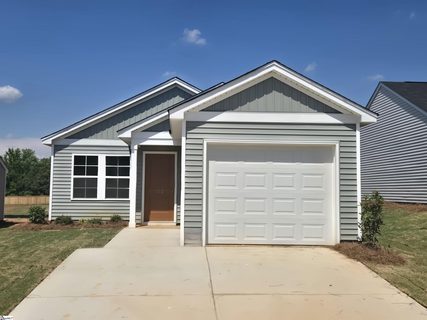 162 Cloverfield Lane pending home in Evergreen, Spartanburg, SC