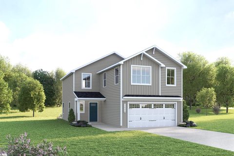5304 Yellowheart Way sold home in Everly Two Story, Spartanburg, SC
