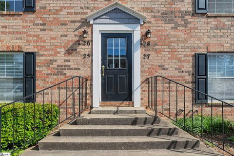 925 Cleveland Street Unit 26 sold home in Riverbend Condos, Greenville, SC