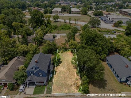 266 Hydrick Street active lot in Hampton Heights, Spartanburg, SC