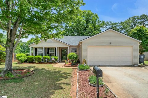 Homes in Nelsons Creek, Simpsonville