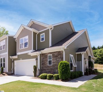15 Creekhaven Lane sold townhome in Brookside Villas, Taylors, SC