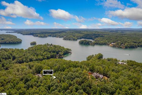 521 S Point Boulevard active lot in The Reserve At Lake Keowee, Sunset, SC