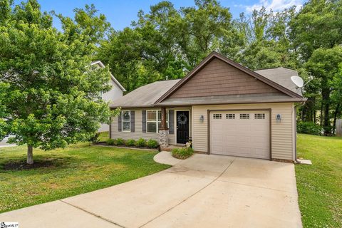 108 Belspring Lane sold home in Vandiver Commons, Anderson, SC