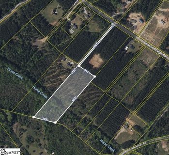 862 Dunklin Bridge Road sold land listing in Horse Creek Farms, Fountain Inn, SC