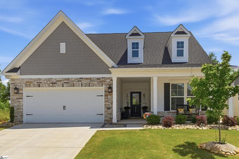 676 Clairbrook Court sold home in Oakton, Greer, SC