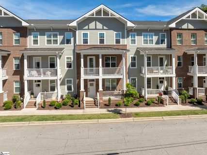 14 Whitner Street sold townhome in Canvas Townes, Greenville, SC