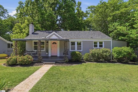 Homes in Vista Hills, Greenville