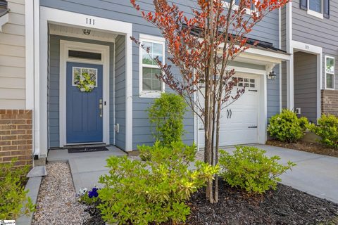 111 Wethington Way sold townhome in Wethington Place, Travelers Rest, SC