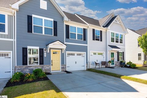 505 Chiswell Court sold townhome in Creekstone Villas, Greenville, SC