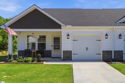 526 Winding Meadow Lane sold home in Parkland Villas, Greenville, SC