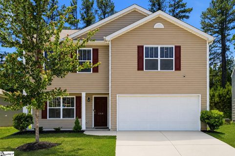 268 Millen Drive sold home in Ellington, Woodruff, SC