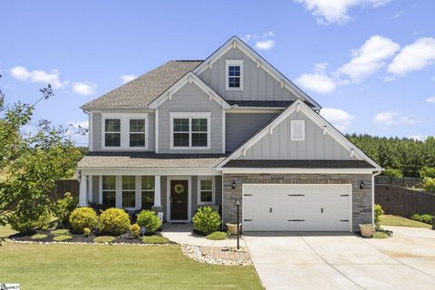 303 S Harvest Moon Way sold home in Hunt Meadows, Easley, SC