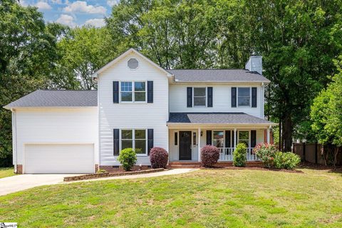 Homes in Bethel Greene, Simpsonville