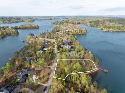 390 Peninsula Ridge active lot in The Reserve At Lake Keowee, Sunset, SC