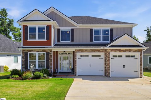 140 Double Crest Drive sold home in Lakeside @ Blue Ridge Plantation, Taylors, SC