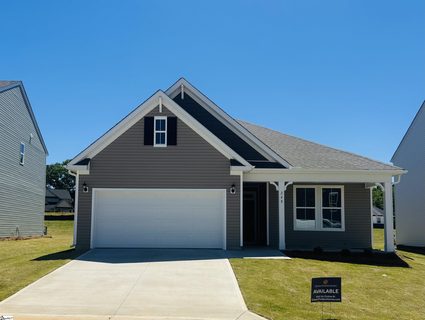 248 Pretoria Drive Lot 98 active home in Rutledge Estates, Woodruff, SC