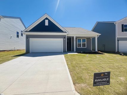 240 Pretoria Drive Lot 96 active home in Rutledge Estates, Woodruff, SC
