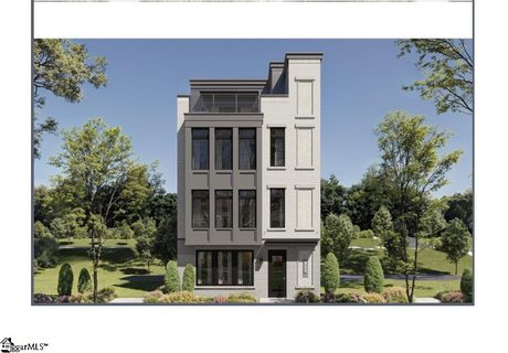 14 Fred Garrett Street Lot 17 pending home in Solaire, Greenville, SC