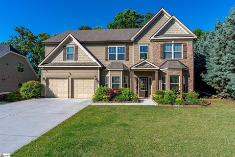 183 Wild Hickory Circle sold home in Enclave At Airy Springs, Easley, SC