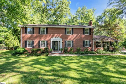 203 Hickory Lane sold home in Glendale, Mauldin, SC