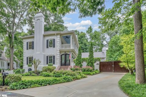 105 Hidden Hills Drive sold home in Chanticleer Towns, Greenville, SC