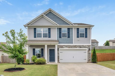717 Stilmore Drive sold home in Wilson Farms, Duncan, SC