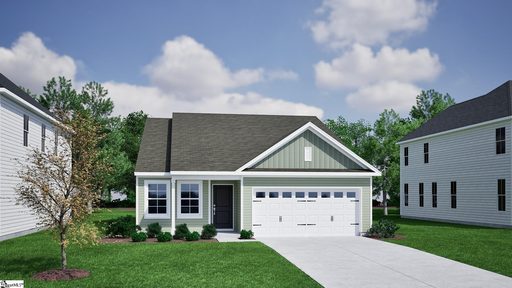 7079 New Horizons Lane Lot 21 active home in Landmark Commons, Boiling Springs, SC