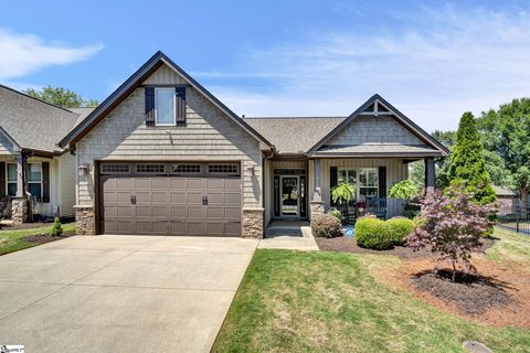 613 Castlestone Drive sold home in Greystone Cottages, Greer, SC