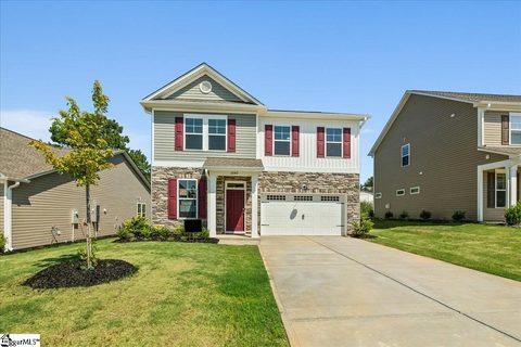 2040 Halton Oaks Drive Lot 134 pending home in Halton Oaks, Spartanburg, SC