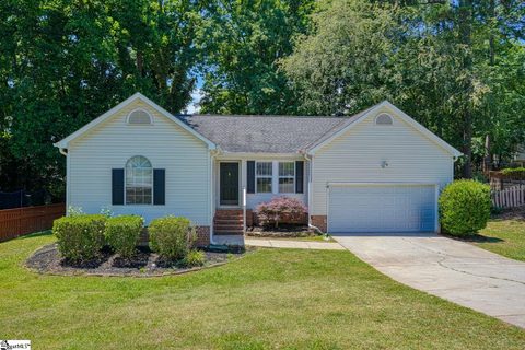7 Donegal Court sold home in Gresham Woods, Simpsonville, SC