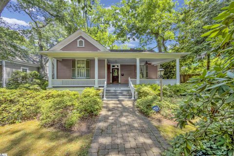 412 Hampton Avenue sold home in Hampton-Pinckney Historic, Greenville, SC
