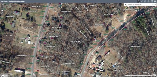 91 Rest Road pending lot in Green Acres, Waterloo, SC